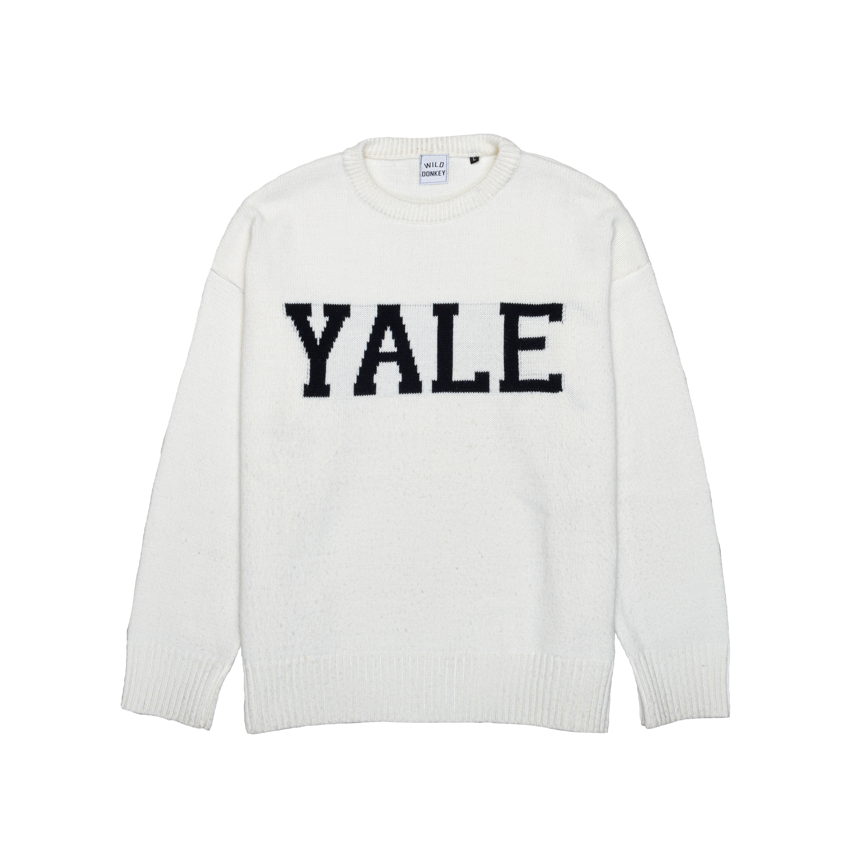 Off-White Crew Neck Sweater