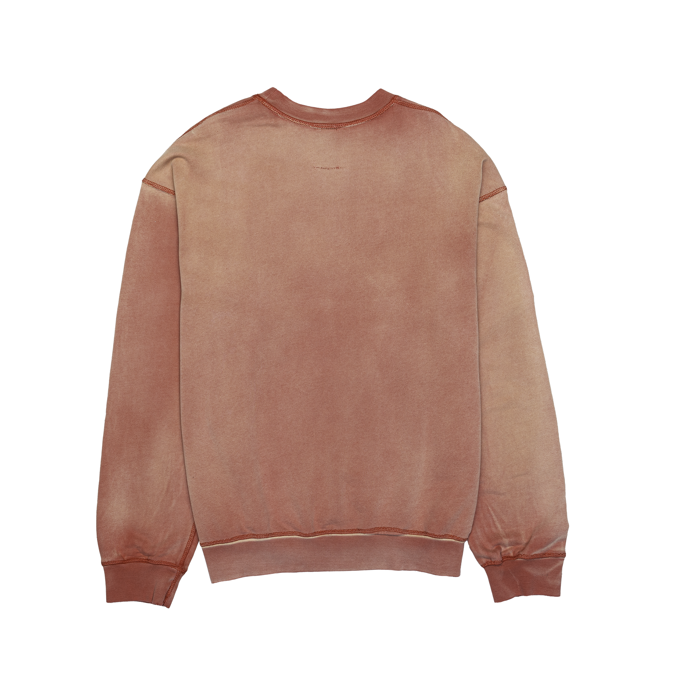 Red Sun-Faded Sweatshirt