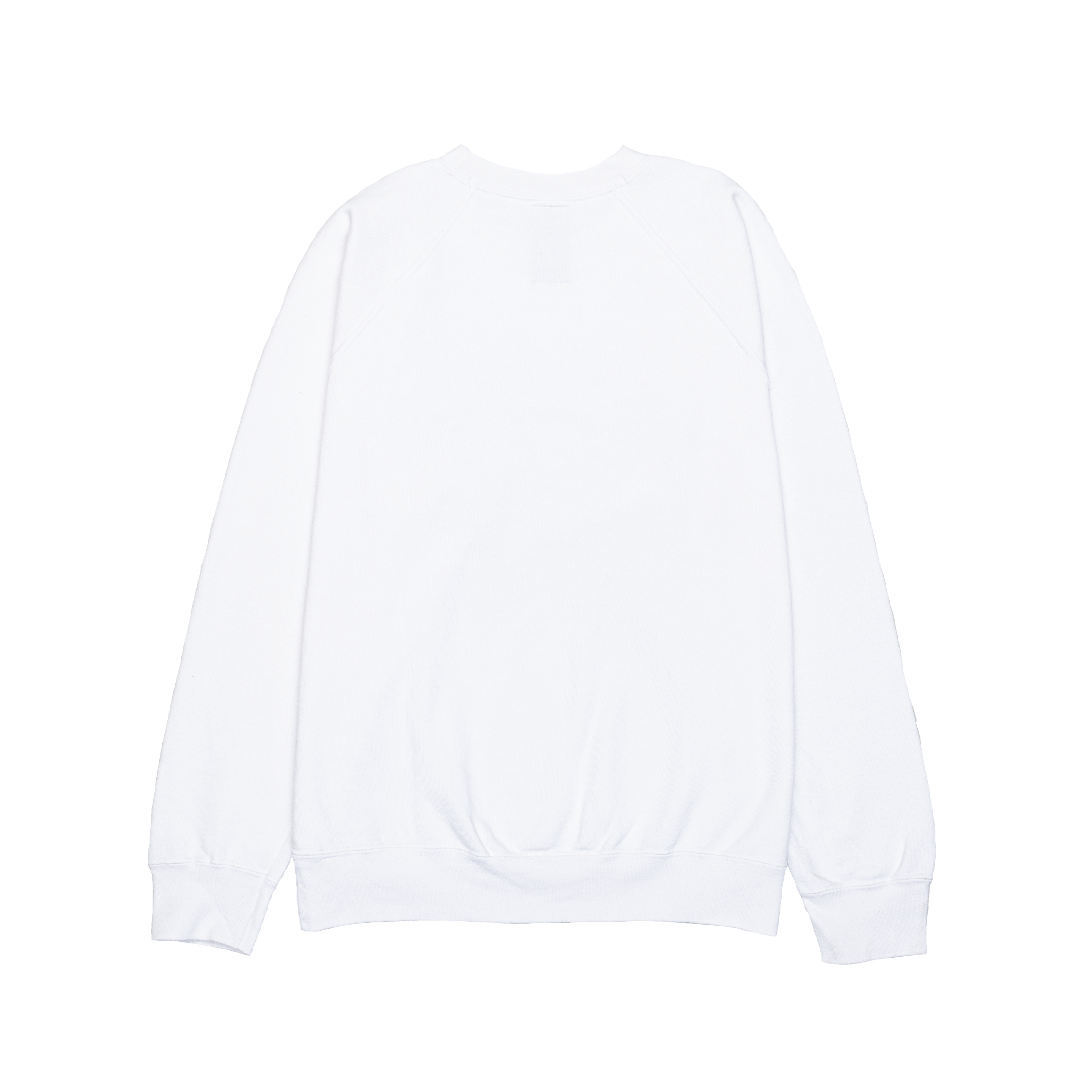 White Coney Island Logo Sweatshirt