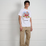 Wild Donkey X Rolling Stones T-Shirt White