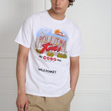 Wild Donkey X Rolling Stones T-Shirt White
