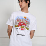 Wild Donkey X Rolling Stones T-Shirt White