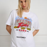 Wild Donkey X Rolling Stones T-Shirt White