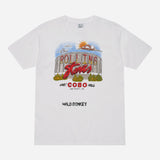 Wild Donkey X Rolling Stones T-Shirt White