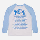 Wild Donkey X Rolling Stones Long Sleeve T-Shirt White