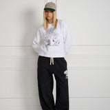 Mad Set In Crewneck White