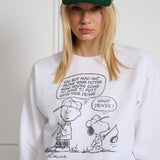 Mad Set In Crewneck White