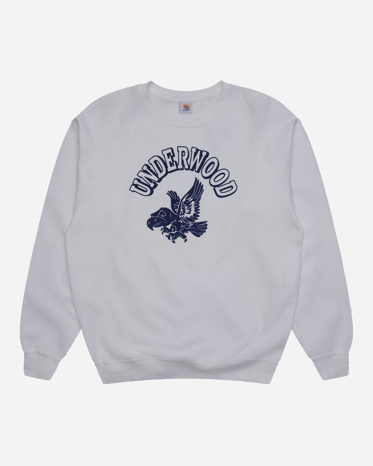 Underwood Raglan Sleeves Crewneck