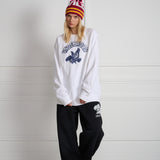 Underwood Raglan Sleeves Crewneck