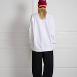 Underwood Raglan Sleeves Crewneck