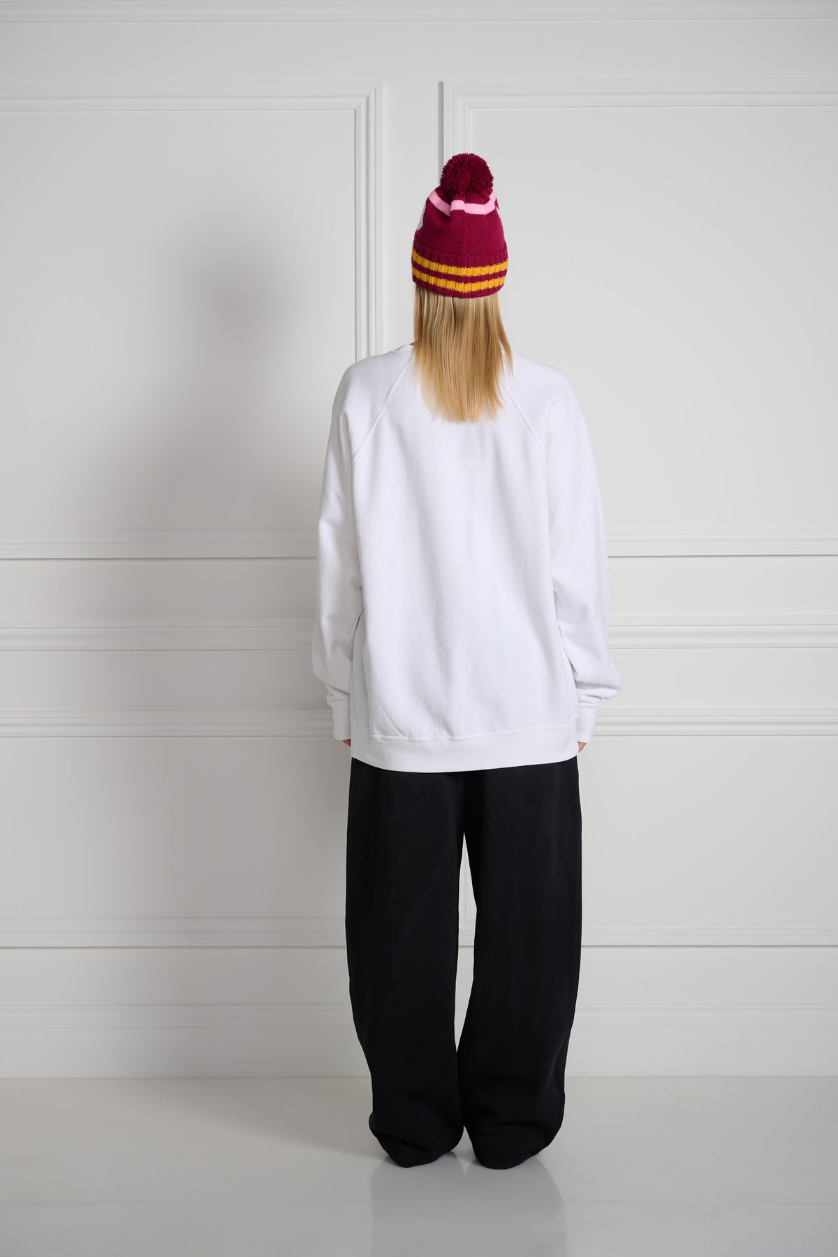 Underwood Raglan Sleeves Crewneck
