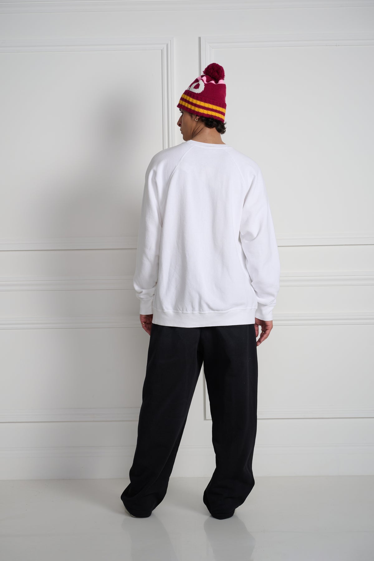 Underwood Raglan Sleeves Crewneck