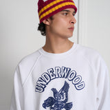 Underwood Raglan Sleeves Crewneck