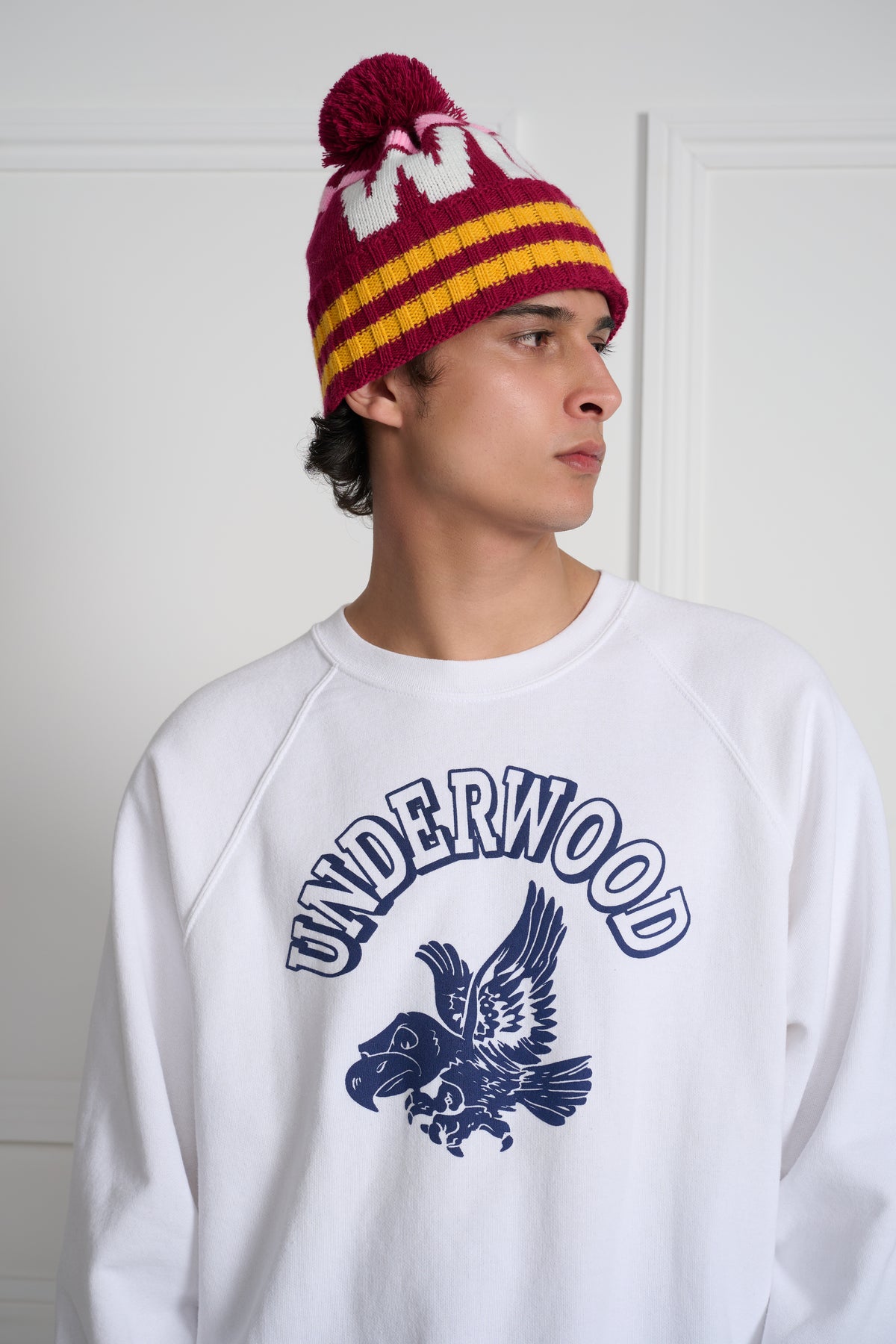 Underwood Raglan Sleeves Crewneck