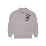 Wolves Half Zip Heather Grey