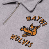 Wolves Half Zip Heather Grey
