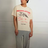 Wild Donkey X Rolling Stones T-Shirt Cream