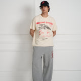 Wild Donkey X Rolling Stones T-Shirt Cream