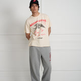 Wild Donkey X Rolling Stones T-Shirt Cream