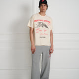 Wild Donkey X Rolling Stones T-Shirt Cream