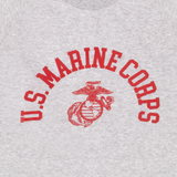 Grey Corps Crewneck Raglan Sweatshirt